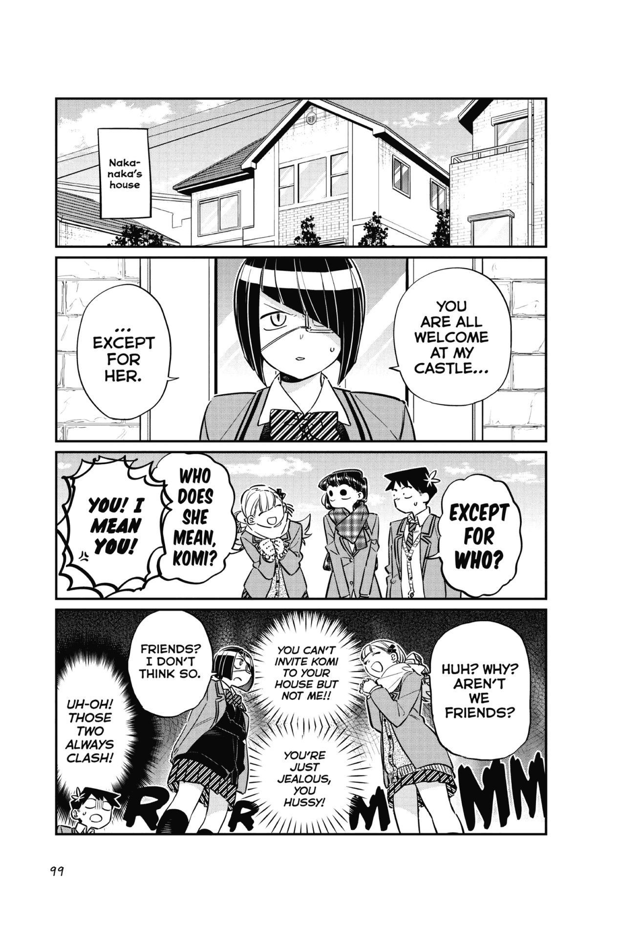 Komi Can’t Communicate, Chapter 79 image 03